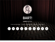 Tablet Screenshot of bartweb.cz